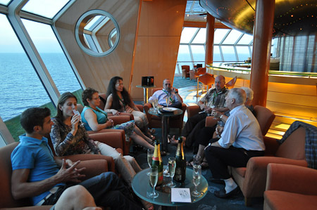 Zaterdag 29 oktober 2011 - Cruisen met de Celebrity Infinity op de Stille Oceaan