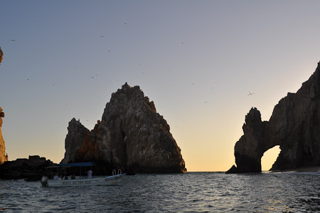 Zondag 30 oktober 2011 - Cabo San Lucas - Mexico