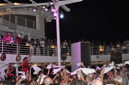 Dinsdag 1 november 2011 - Genieten van het cruisen...