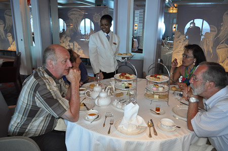 Woensdag 2 november 2011 - Cruisen aan boord van de Celebrity Infinity  