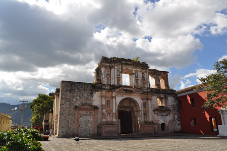 Donderdag 3 november 2011 - Antigua - Guatemala