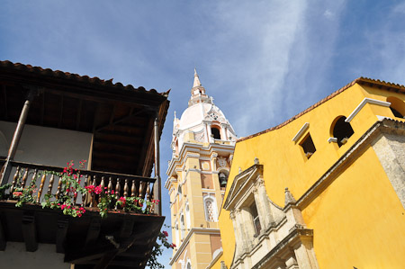 Woensdag 9 november 2011 - Cartagena - Colombia