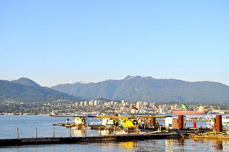 Vrijdag 29 juli - Vancouver, British Columbia...