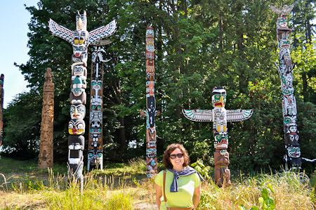 Zaterdag 30 juli -  Vancouver, British Columbia...Stanley Park