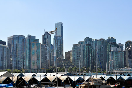 Zaterdag 30 juli -  Vancouver, British Columbia...Stanley Park