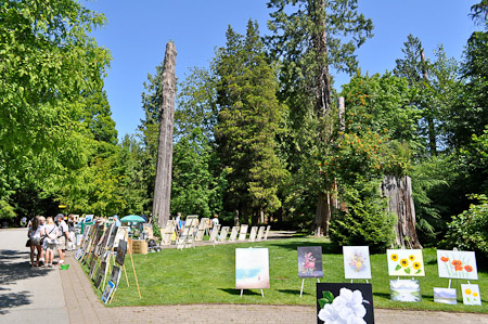 Zaterdag 30 juli -  Vancouver, British Columbia...Stanley Park