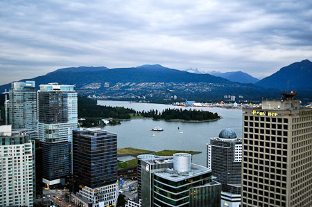 Zaterdag 30 juli -  Vancouver, British Columbia...