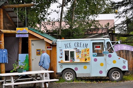 Maandag 1 augustus 2011 - Talkeetna...