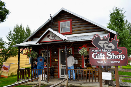 Maandag 1 augustus 2011 - Talkeetna...