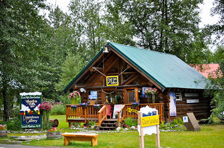 Maandag 1 augustus 2011 - Talkeetna...