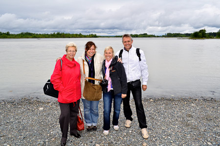 Maandag 1 augustus 2011 - Talkeetna...