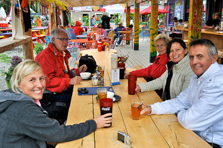 Maandag 1 augustus 2011 - Talkeetna...