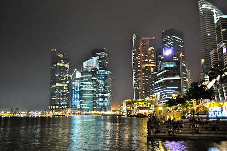 Zaterdag 19 februari 2011 - Singapore en stadsrondrit