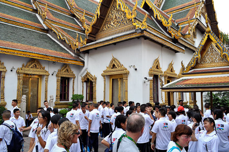 Dinsdag 22 februari 2011 - Bangkok  - Thailand