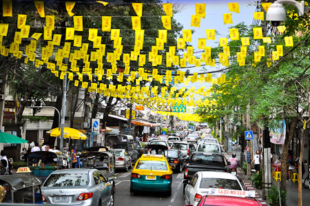 Dinsdag 22 februari 2011 - Bangkok  - Thailand