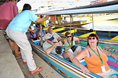 Woensdag 23 februari 2011 - Bangkok  - Thailand