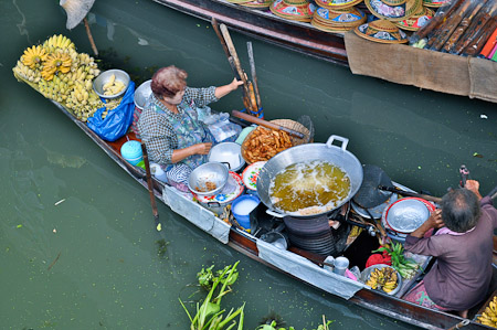 Woensdag 23 februari 2011 - Bangkok  - Thailand