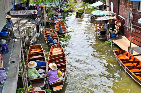 Woensdag 23 februari 2011 - Bangkok  - Thailand