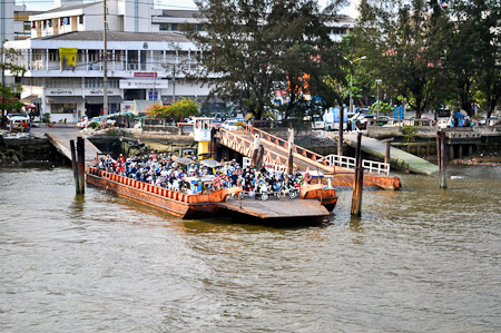 Woensdag 23 februari 2011 - Bangkok  - Thailand