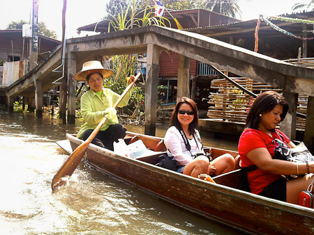 Woensdag 23 februari 2011 - Bangkok  - Thailand