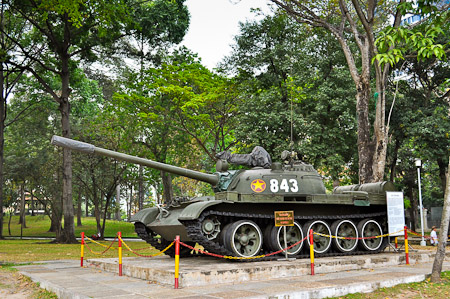 Vrijdag 25 februari 2011 - Ho Chi Minh City - Vietnam