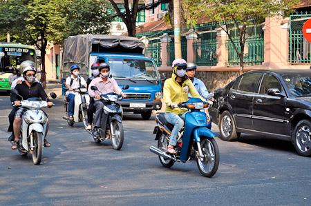 Vrijdag 25 februari 2011 - Ho Chi Minh City - Vietnam