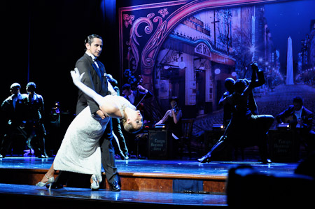 Dinsdag 8 maart 2011 - Showtime in het Pacifica Theatre