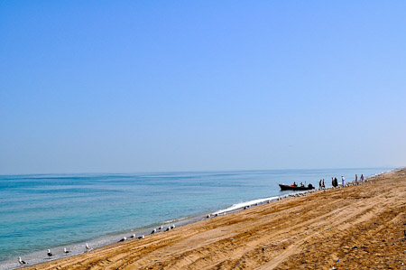 Woensdag 9 maart 2011 -  Muscat - Oman - Barkha