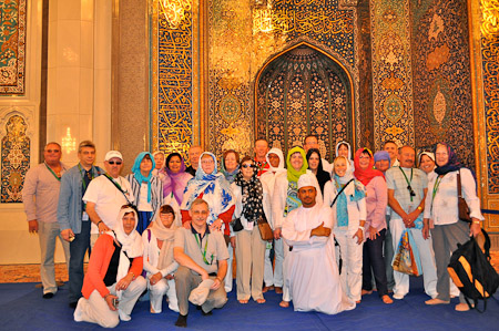 Donderdag 10 maart 2011 - bezoek aan de Grote Moskee van Muscat