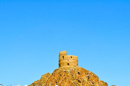 Donderdag 10 maart - de oude stad van Muscat