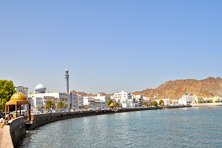 Donderdag 10 maart - de oude haven van Muscat