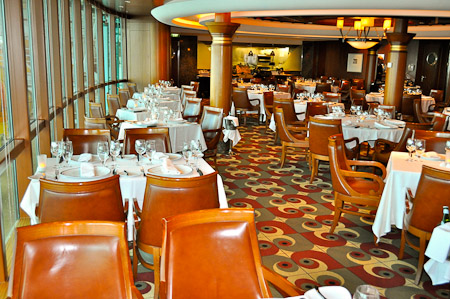 Vrijdag 11 maart 2011 - zalig dagje op zee aan boord van de Brilliance of the Seas