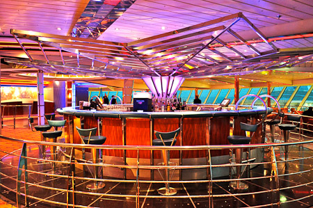 Vrijdag 11 maart 2011 - zalig dagje op zee aan boord van de Brilliance of the Seas