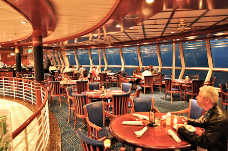 Vrijdag 11 maart 2011 - zalig dagje op zee aan boord van de Brilliance of the Seas