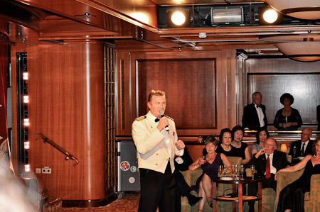 Vrijdag 11 maart 2011 - Crown & Anchor party voor de trouwe Royal Caribbean cruisers