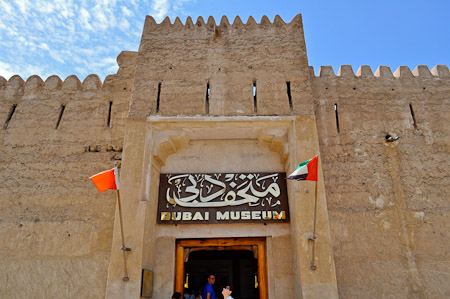 Zondag 13 maart 2011 - Dubai - V.A.E. - het oude stadsgedeelte