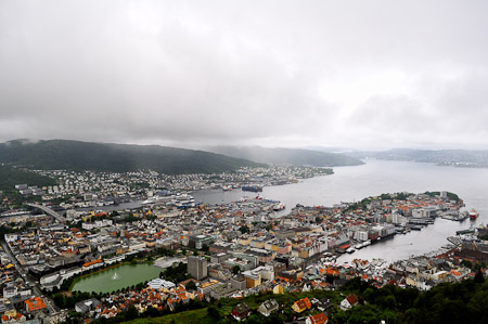 Maandag 11 juli 2011 - Bergen 