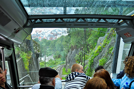 Maandag 11 juli 2011 - Bergen 