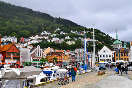 Maandag 11 juli 2011 - Bergen 