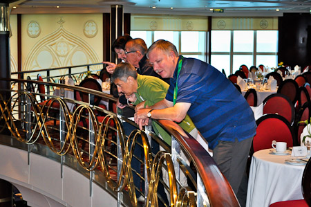 Dinsdag 12 juli 2011 - Genieten aan boord van de Celebrity Constellation