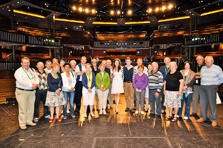 Dinsdag 12 juli 2011 - Genieten aan boord van de Celebrity Constellation