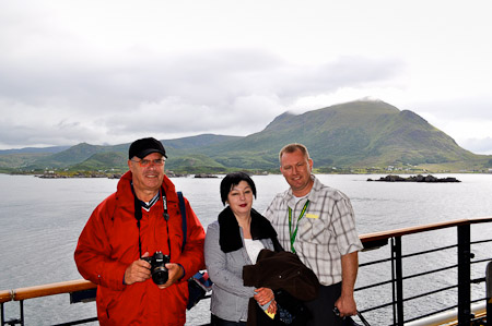 Woensdag 13 juli 2011 - verkenning van de Lofoten