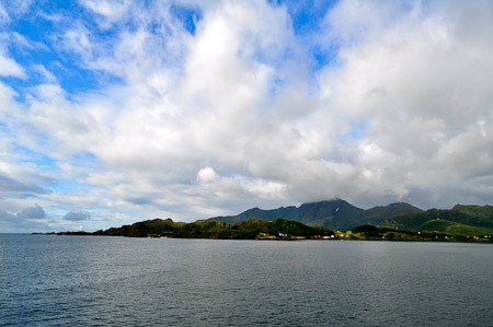 Woensdag 13 juli 2011 - verkenning van de Lofoten