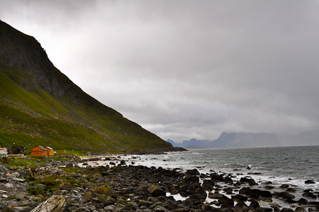 Woensdag 13 juli 2011 - verkenning van de Lofoten