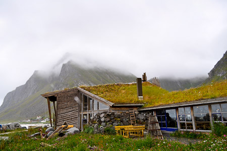 Woensdag 13 juli 2011 - verkenning van de Lofoten