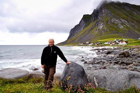 Woensdag 13 juli 2011 - verkenning van de Lofoten