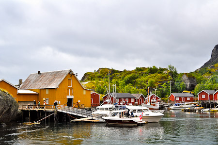 Woensdag 13 juli 2011 - verkenning van de Lofoten