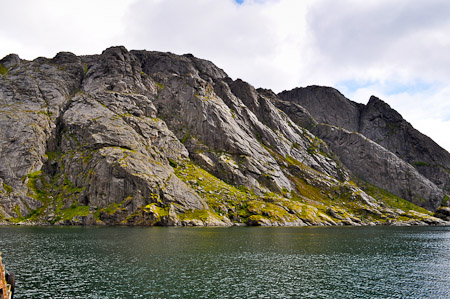 Woensdag 13 juli 2011 - verkenning van de Lofoten