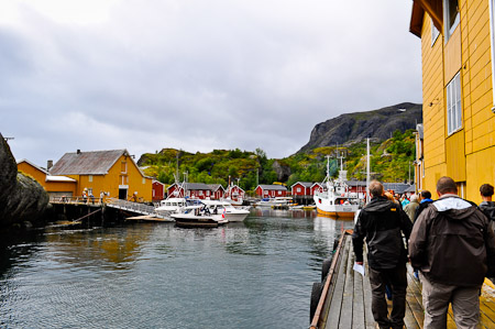 Woensdag 13 juli 2011 - verkenning van de Lofoten