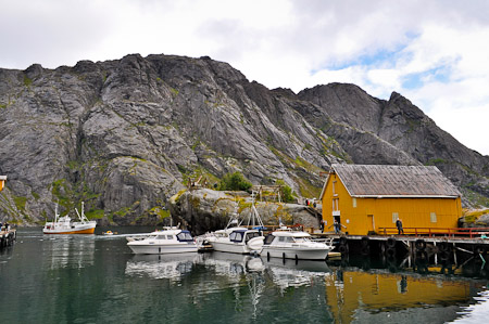 Woensdag 13 juli 2011 - verkenning van de Lofoten